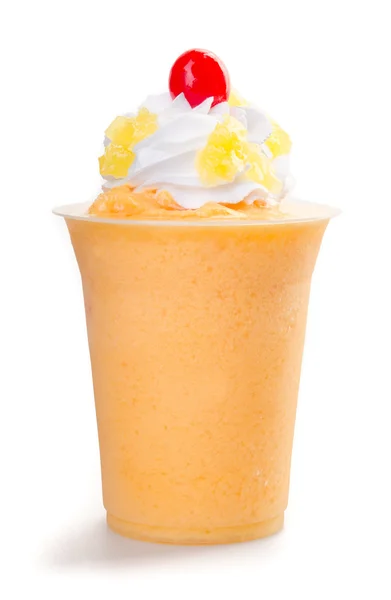 Mango Joghurt, Milchshake — Stockfoto