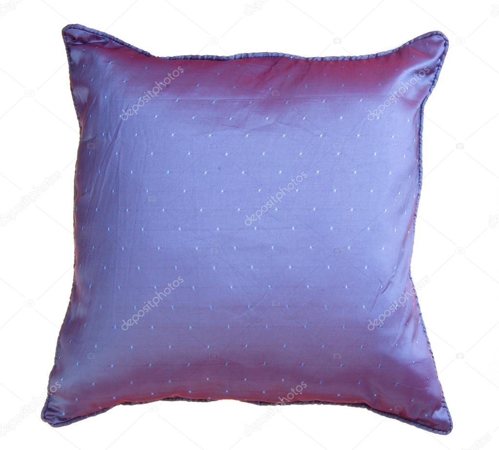 pillow, bright pillow on background.