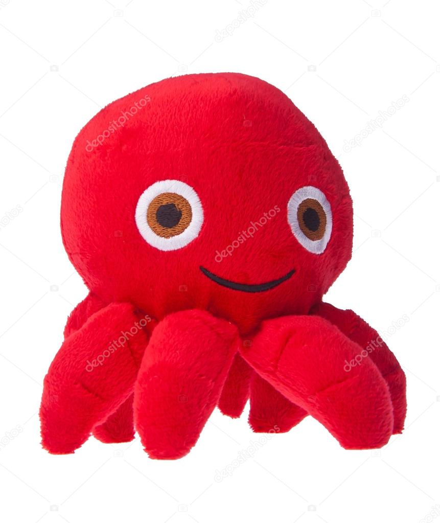 sweet and soft octopus, a perfect gift for home or decoration