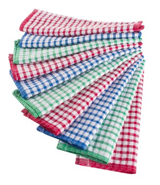 havlu. bir arka plan üzerinde mutfak havlusu