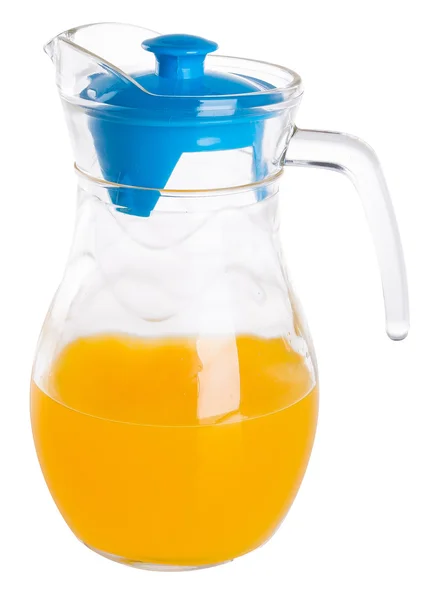 Orange juice on a background — Stock Photo, Image