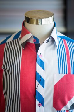 gömlek. mankenin erkek gömlek