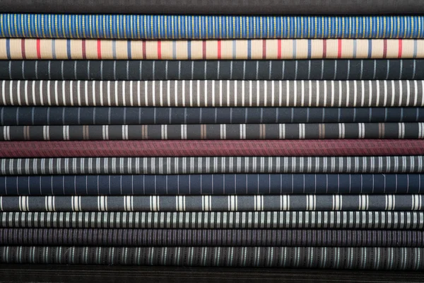Tissus textile. Échantillon de tissu de coton — Photo