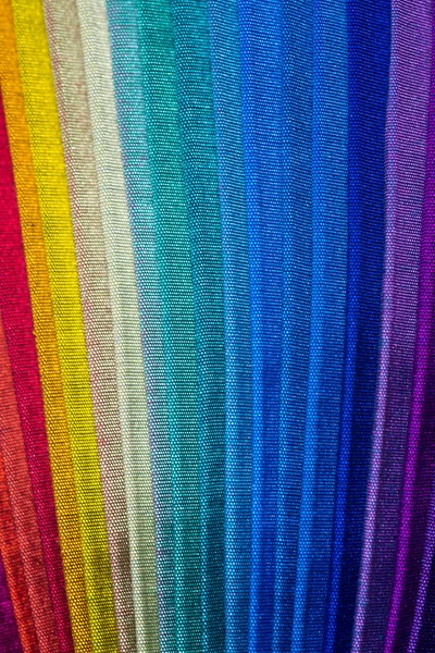 Multi color fabric texture samples Stock Photo