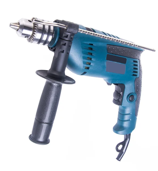 Power drill. power drill on the background — Stock Photo, Image