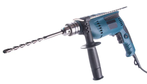 Power drill. power drill on the background — Stock Photo, Image