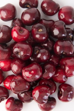 färska körsbär bär på bakgrund