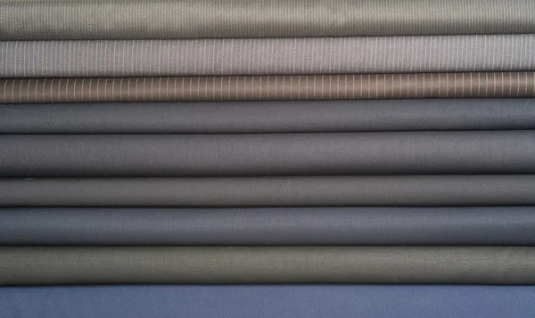 Fabrics textile. Cotton Fabric Sample — Stock Photo, Image