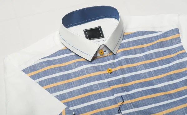 Shirts closeup. man shirts closeup — Stock Photo, Image
