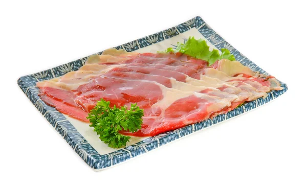 Carne de porc pe fundal — Fotografie, imagine de stoc