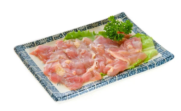 Pollo crudo mea — Foto Stock