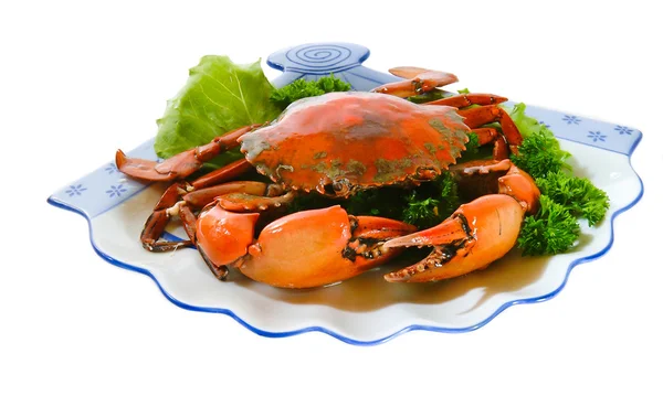 Crab in background — Stock Photo, Image