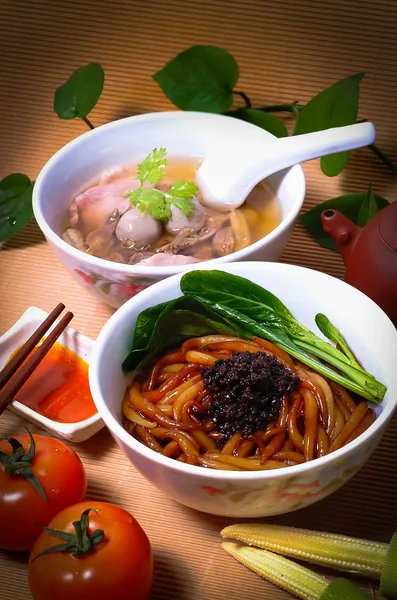 Noodle with Beef — Stock Photo, Image