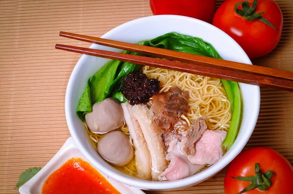 Noodle Soup — Stock Photo, Image