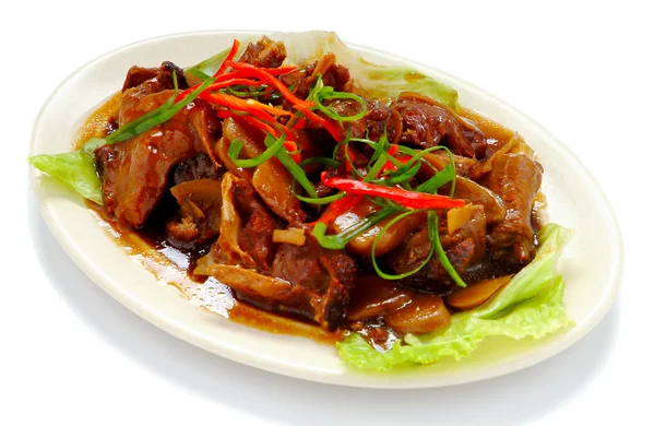 중국 음식 치킨 — 스톡 사진