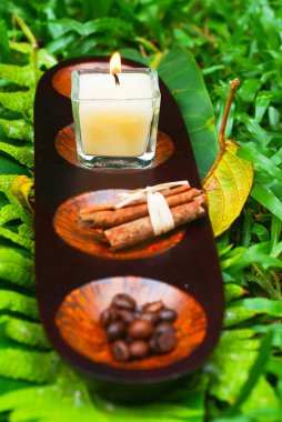 arka planda Spa Konsept