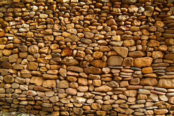 Kőfal. kő háttér — Stock Fotó