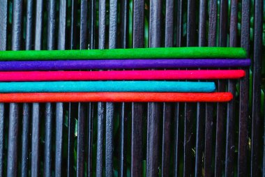 Spa aromaterapi zemin üzerine