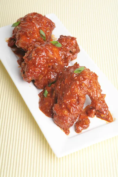 치킨 카레, 아시아 음식 — 스톡 사진
