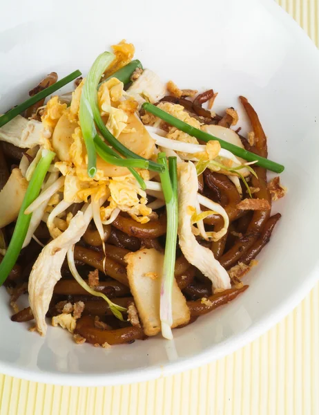 Stir fry noodles — Stock Photo, Image