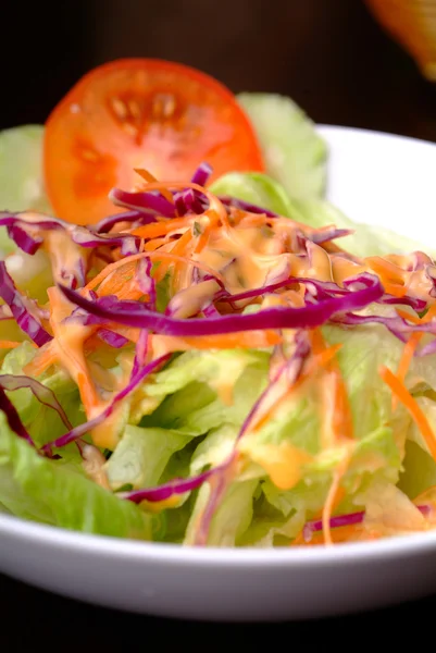 Salad. salad on background — Stock Photo, Image