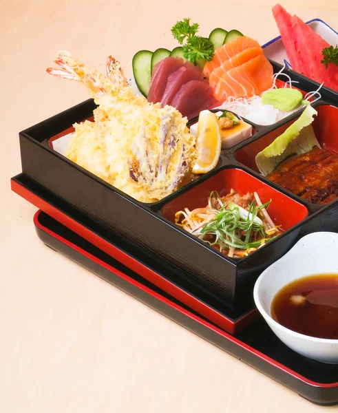 Japanese Bento Lunch set — Stock Photo, Image