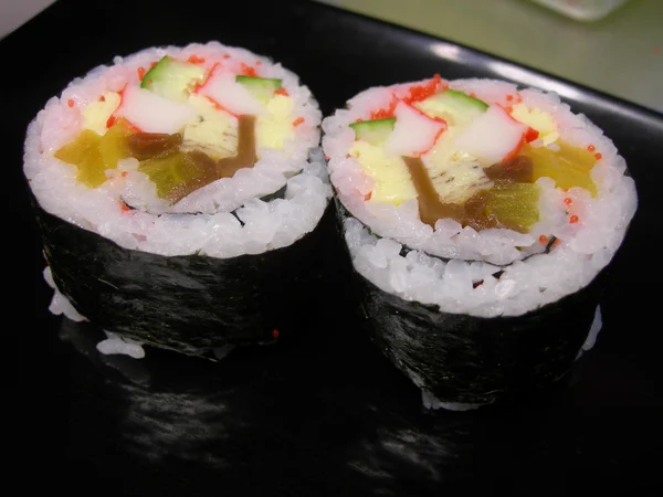 Comida japonesa. recolección de comida japonesa — Foto de Stock