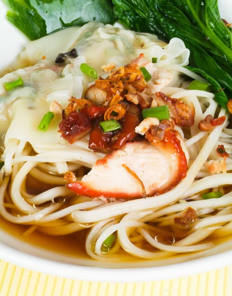 Noodle Soup. asia food — Stock Photo, Image