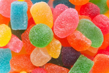 bir arka plan üzerine şeker meyve