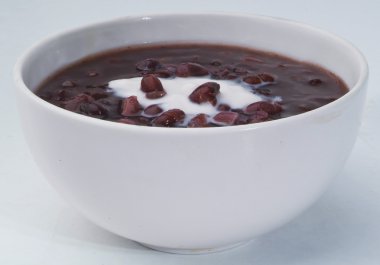 kırmızı fasulye çorbası, Asya tatlı