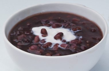 kırmızı fasulye çorbası, Asya tatlı