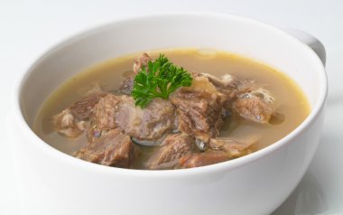 koyun eti çorba, çorba kambing