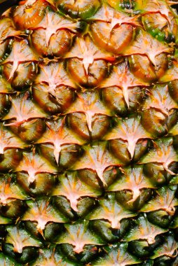 ananas doku olgunlaşmış taze ananas arka plan