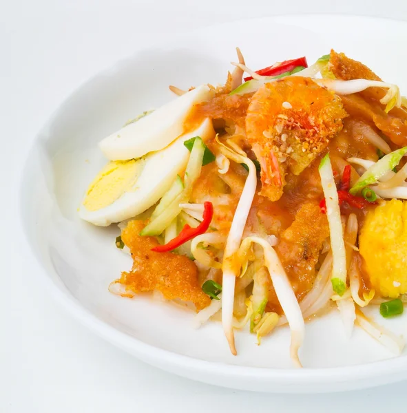 Rojak, asijské salát rojak na pozadí — Stock fotografie
