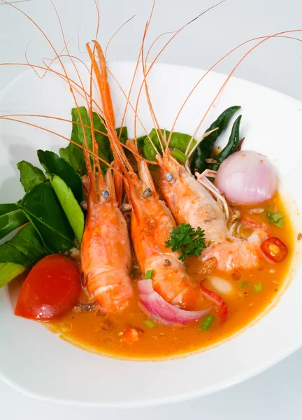 Thai Food Tom Yum seafood asia food — Stock Photo, Image