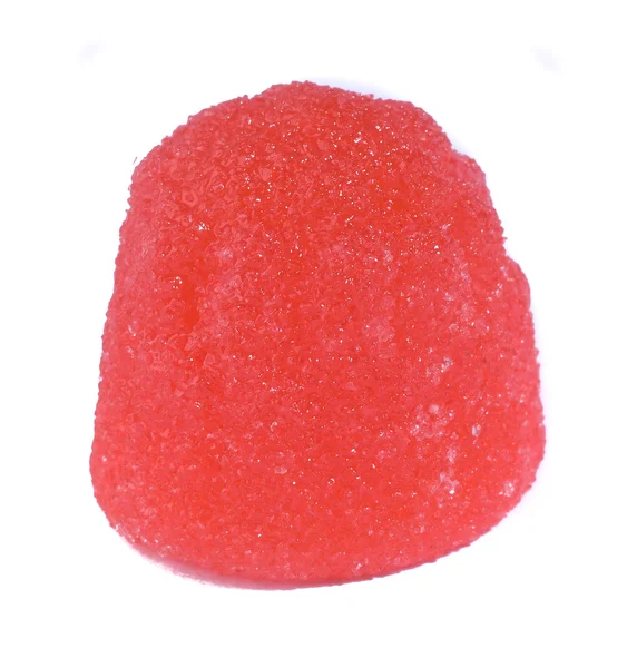 Fruta de caramelo sobre un fondo — Foto de Stock