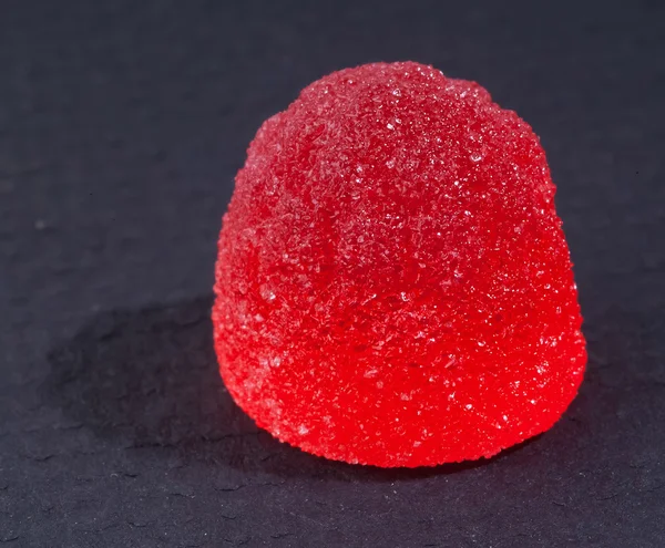 Fruta de caramelo sobre un fondo — Foto de Stock