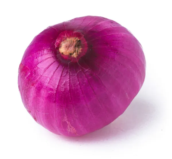 Red onion on background — Stock Photo, Image