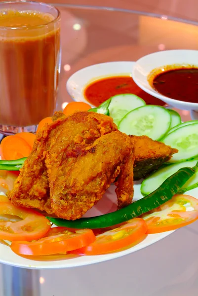 Makanan Asia dan malaysia makanan panggang — Stok Foto