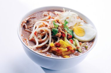 laksa geleneksel Malezya besindir