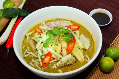 laksa geleneksel Malezya besindir