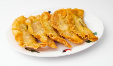 hamur tatlısı, pan kızarmış hamur tatlısı