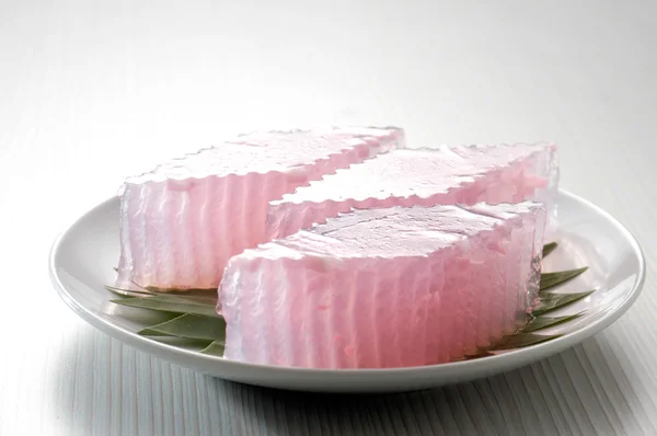 Thailändsk efterrätt. thaimat söt dessert — Stockfoto