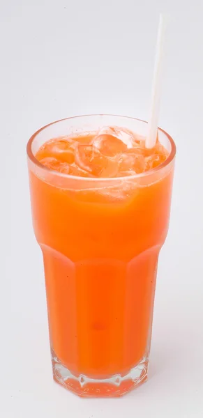 Tomatoes juice on background — Stock Photo, Image