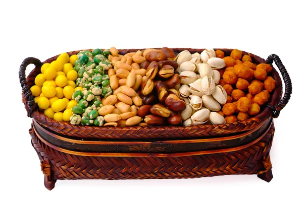 Mixed Nuts in a Bowl — Stock Photo, Image