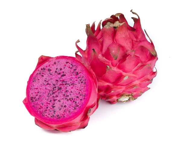 Dragon Fruit aislado sobre fondo blanco —  Fotos de Stock