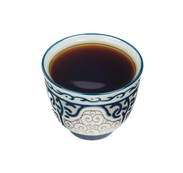 Chinese tea isolated on white — Stock Photo, Image