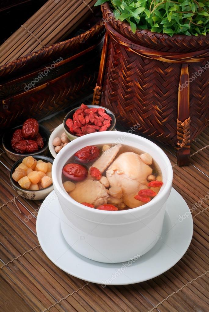 Chicken Noodle Soup Chinese Herbal Chicken Soup Instant Pot