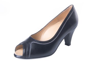 Ayakkabı. bir arka plan üzerinde kadın ayakkabı