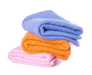 havlu. bir arka plan üzerinde havlu